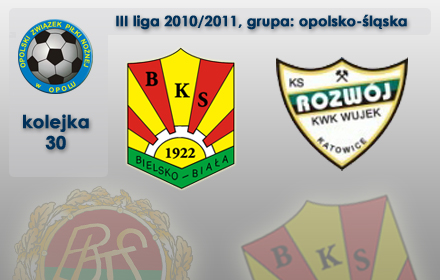 BKS STAL Bielsko-Biała - Rozwój Katowice